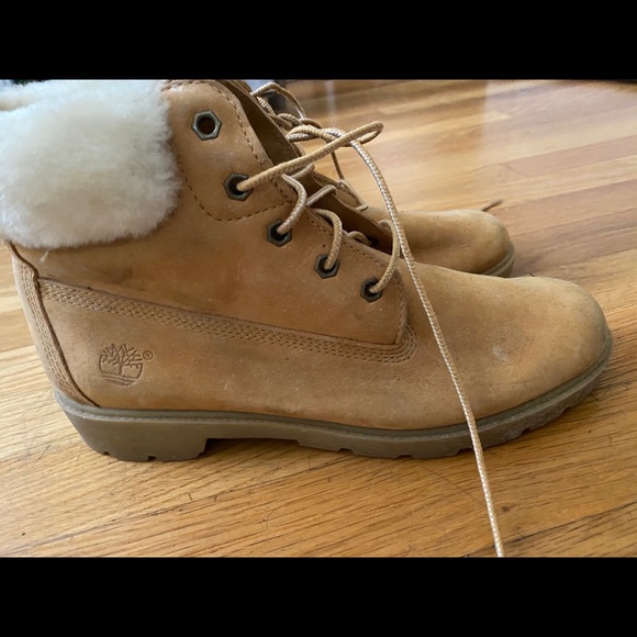 Timberland Fur Boot - Picture 8 of 8